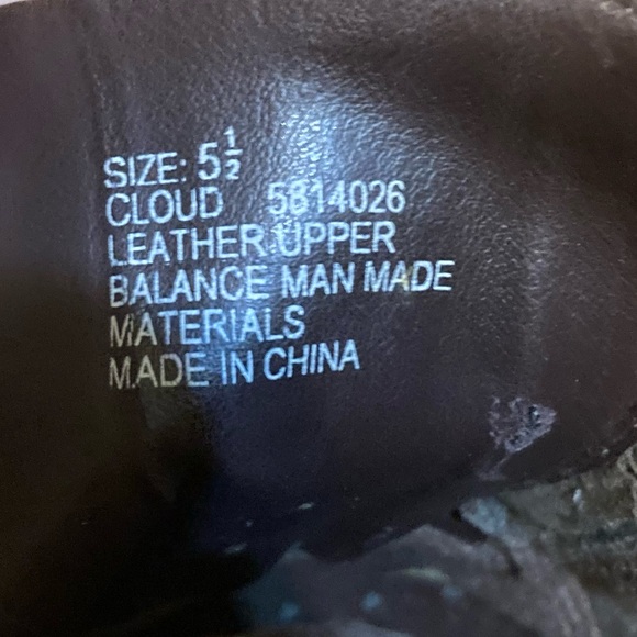 NWOT Ladies Size 5 1/2 DrScholl’s Cloud Brown Leather PullOn Boots With Zippers - Picture 11 of 16